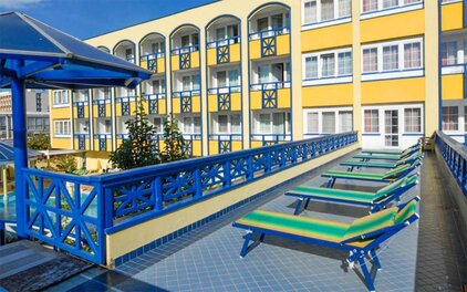 Hotelanlage Hotel Rudolf Hajdúszoboszló