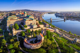 Blick über Budapest