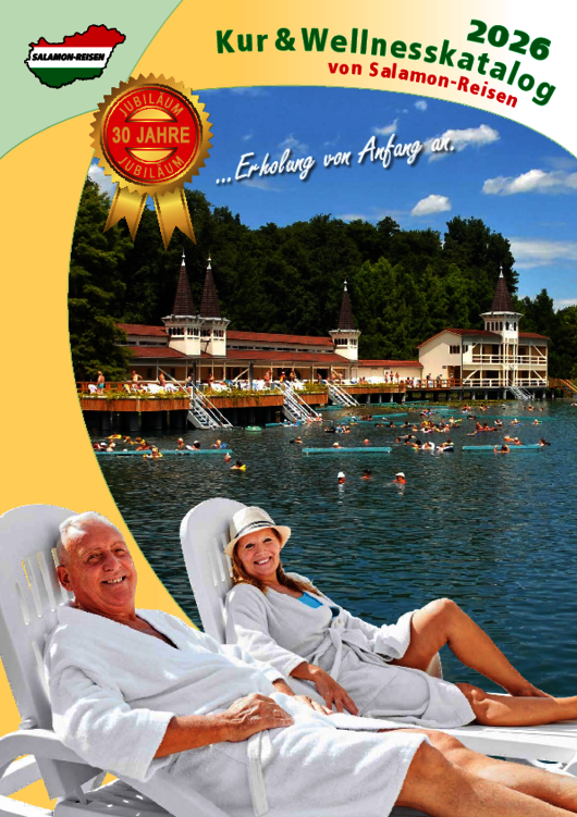 Kur- und Wellnesskatalog 2025